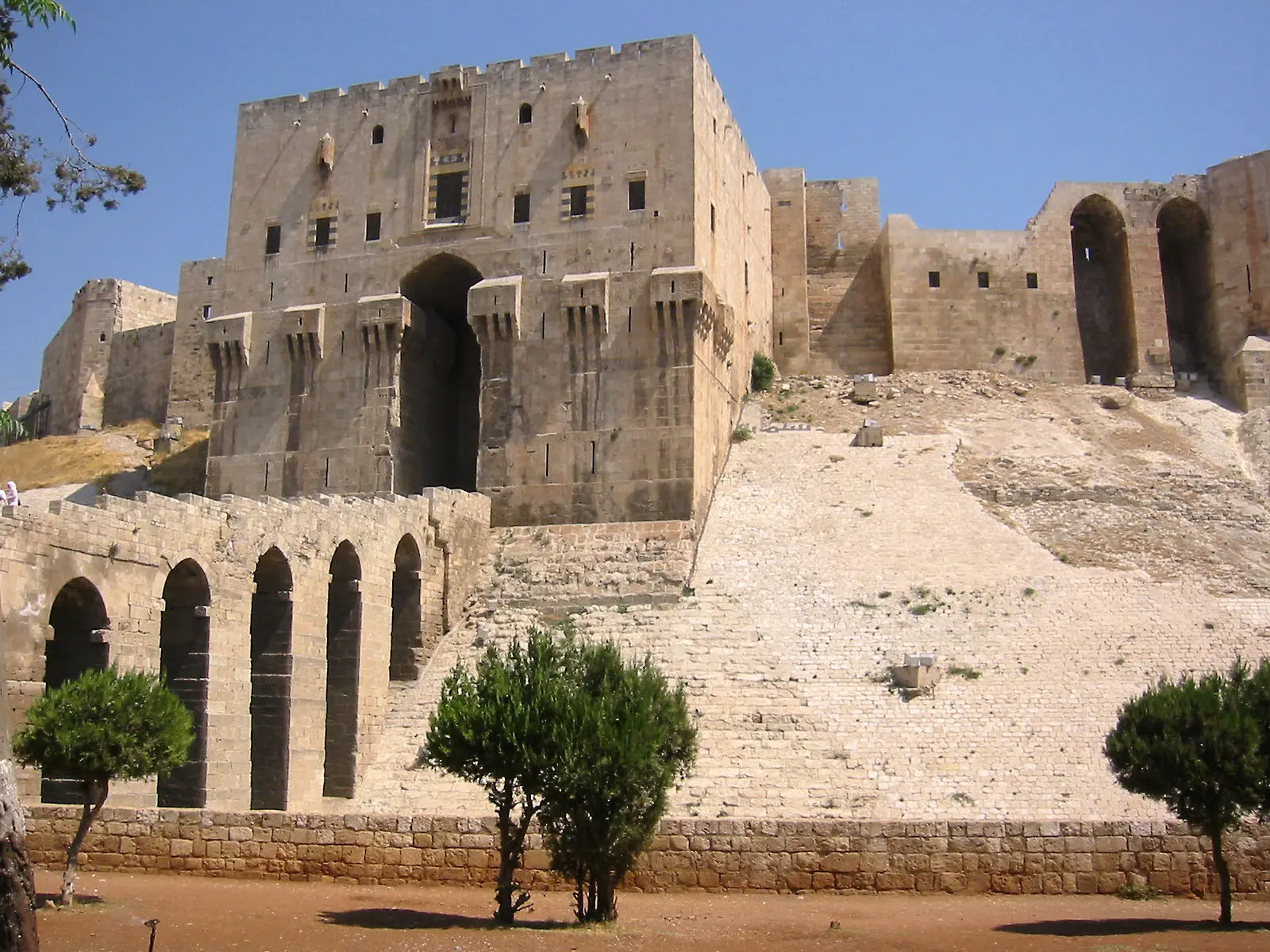 Aleppo Castle 