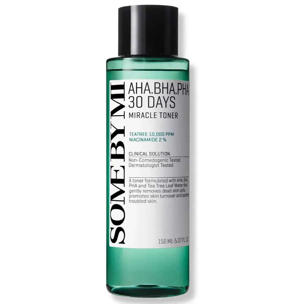 AHA, BHA, PHA 30 Days Miracle Toner (150 ml - 2024 Version)