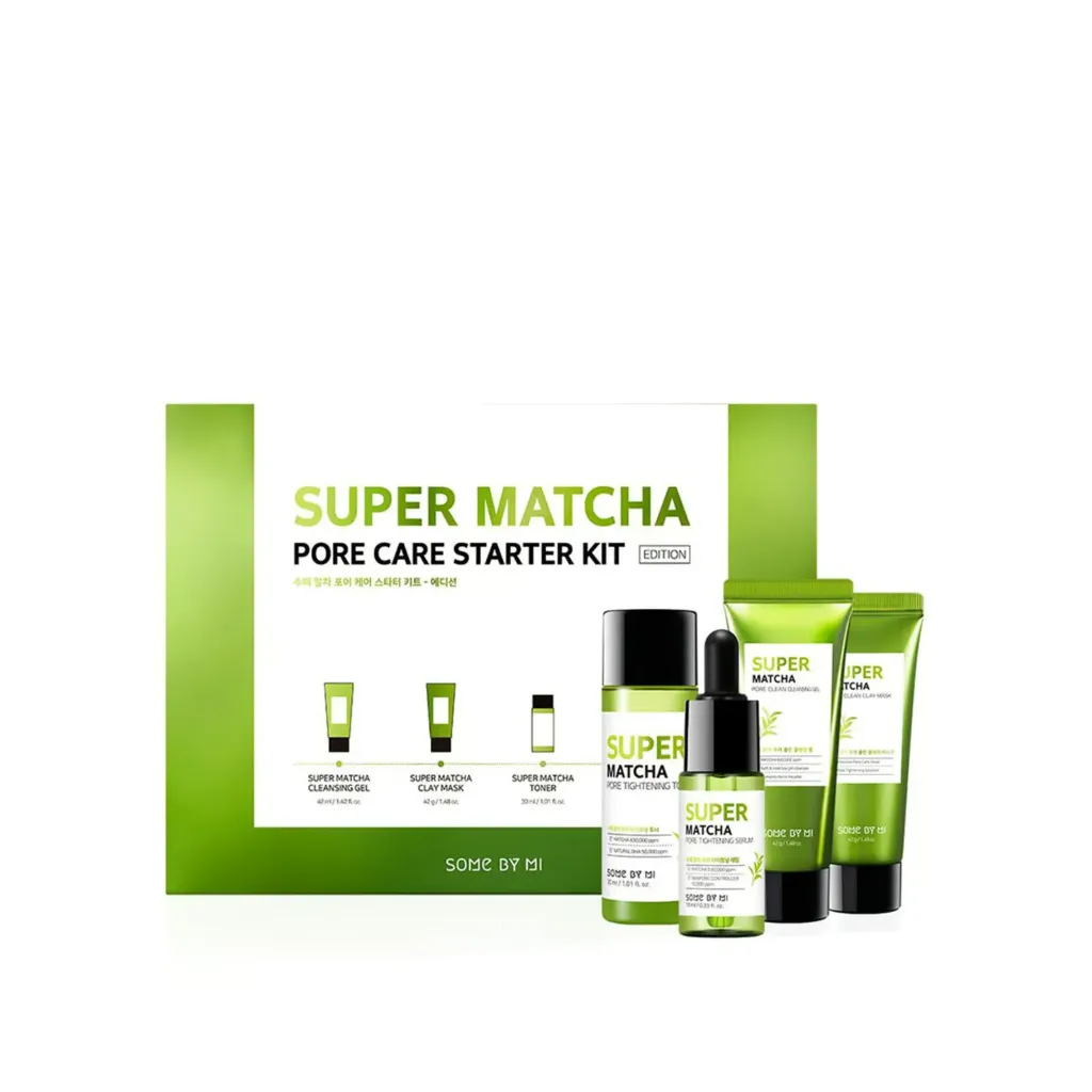 Super Matcha Pore Care Starter Kit (4 pcs)