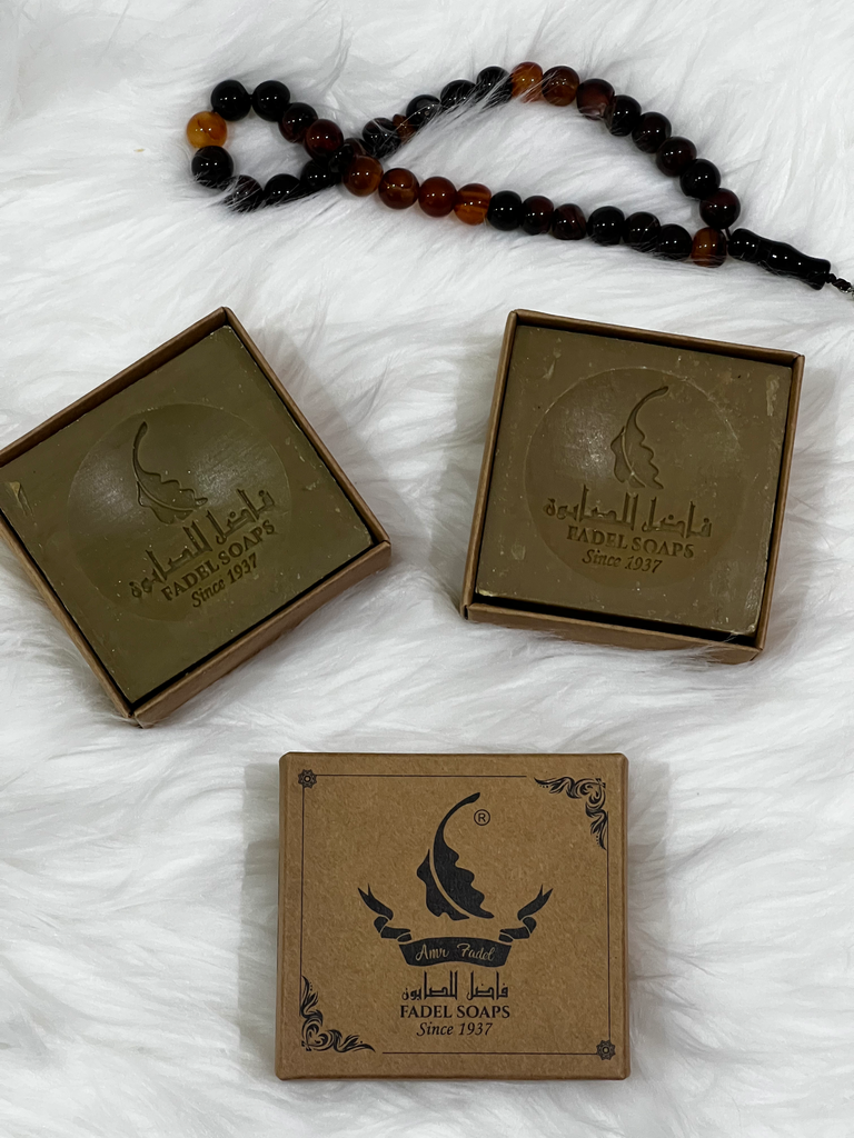 Soap Bar with Laurel and Sandalwood scent (Aleppo Soap)