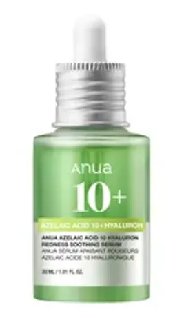 Azelaic Acid 10 Hyaluron Redness Soothing Serum (30 ml)
