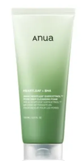 Heartleaf Quercetinol Pore Deep Cleansing Foam (150 ml)