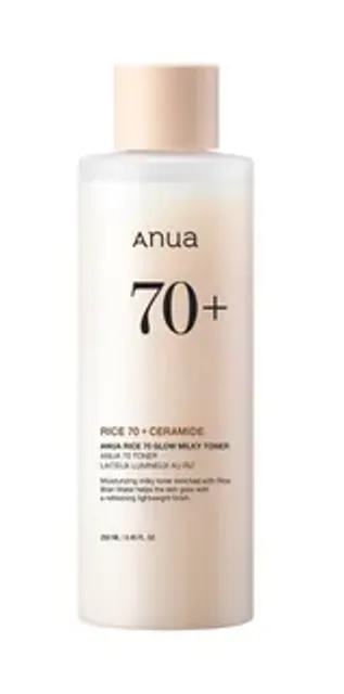 Rice 70 Glow Milky Toner (250 ml)