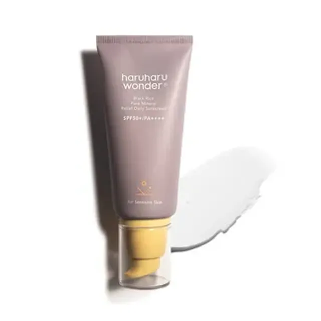 Black Rice Pure Mineral Relief Daily Sunscreen (50 ml)