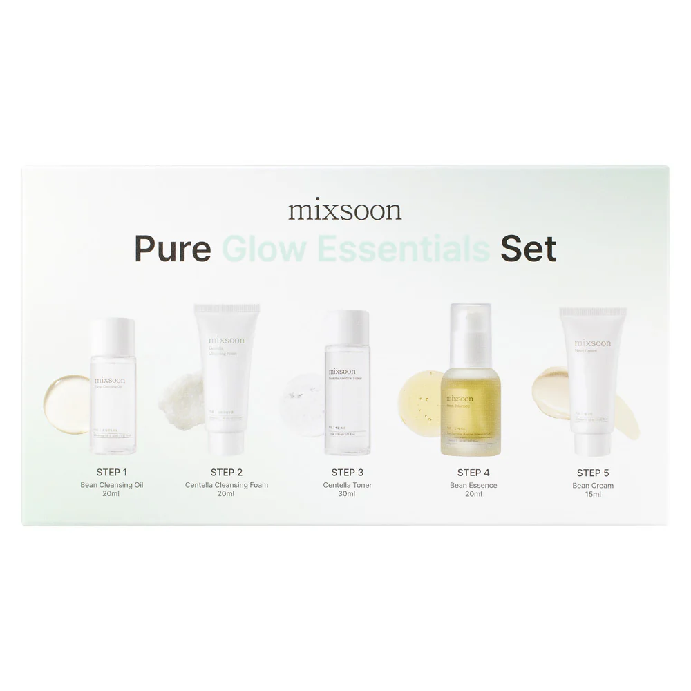 Pure Glow Essentials Set (5 pcs)